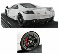 Frontiart Resin Model 1/43 SPANIA GTA GTA Spano (White)