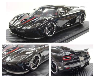 Frontiart Resin Model 1/18 Koenigsegg Agera R (Black)