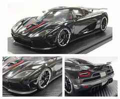 Frontiart Resin Model 1/18 Koenigsegg Agera R (Black)