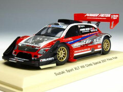 Rave Collection Resin Model 1/43 Suzuki XL7 Pikes Peak International Hillclimb Special 2007 #1 Monster Tajima