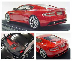 Frontiart Resin Model 1/43 Aston Martin DB 9 Coupe (Red)