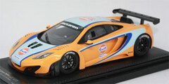 Peako Resin Miniature Model 1/18 McLaren MP4-12C GT3 Macau GP 2011 Gulf Press Version