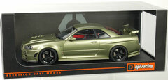 Resin Model 1/18 Nismo R34 GT-R Z-tune Millennium Jade