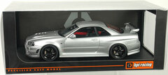 Resin Model 1/18 Nismo R34 GT-R Z-tune Silver