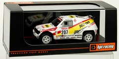 Model Car 1/43 Mitsubishi Pajero (#207) 1993 Paris-Dakar