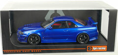 Resin Model 1/18 Nismo R34 GT-R Z-tune Bayside Blue