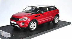 Century Dragon Original Miniature Model 1/18 Red Range Rover Evoque Coupe