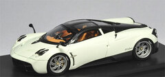 Peako Resin Miniature Model 1/43 Pagani Huayra White