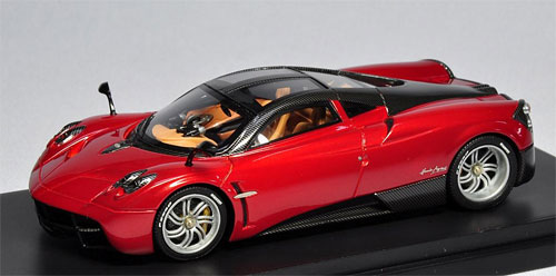 Peako Resin Miniature Model 1/43 Pagani Huayra Red