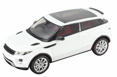 Century Dragon Original Miniature Model 1/18 White Range Rover Evoque Coupe