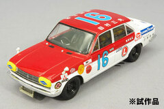CAM@ Diecast Model 1/43 Nissan 130 Cedric 1969 Stockcar 12th Fuji 300km #16 Winner Mitsuo Tamura
