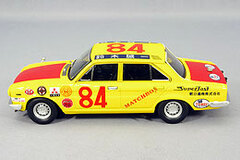 CAM@ Diecast Model 1/43 Nissan 130 Cedric 1969 Stock Car Series Champion #84 Seiichi Suzuki