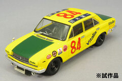 CAM@ Diecast Model 1/43 Nissan 130 Cedric 1969 Stockcar 11th Fuji 300km #84 Winner Seiichi Suzuki