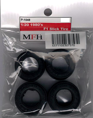 P1048 1980s F1 Slick  Tire Set