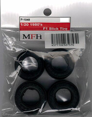 P1048 1980s F1 Slick  Tire Set