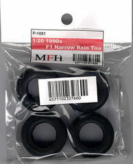 P1051 1990s F1 Narrow Rain Tire Set