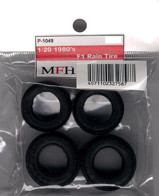 P1049 1980s F1 Rain Tire Set