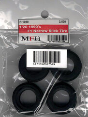 P1050 1990s F1 Narrow Slick Tire Set