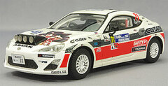1/43 Toyota 86 CUSCO Racing 2012 Rally Hokkaido JN-3 Class Winner #71 Hideaki Miyoshi/ Hisataka Taniuchi