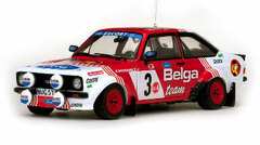 Sunstar Model Car 1/18 Ford Escote RS1800- #3 R.Droogmans/R.Joosten (Bianchi Rally 1982)