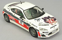 1/43 Toyota 86 CUSCO Racing 2012 All Japan Rally Monterey #17 Hideaki Miyoshi/ Takahiro Yasui