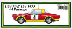 HSC Original Kit 1/24 FIAT124 1975