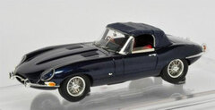Century Dragon 1/43 1961 Jaguar E Type Series 1 Soft Top Indigo
