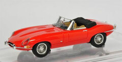 Century Dragon 1/43 1961 Jaguar E Type Series 1 Convertible Red