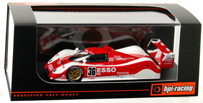 Diecast Model 1/43 Toyota TS010 (#36) 1992 JSPC