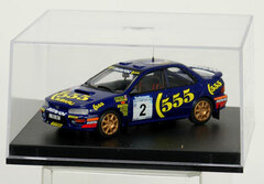 KB Models (Trofeu) 1/43 Subaru Imprezza 1994 New Zealand Rally Winner #2 McRae