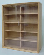 1/43 Mini Car Display Case for 10pcs (Beach)