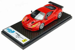 BBR 1/43 Ferrari 458 Italy GT2 GTE PRO 2012 Rosso Corsa 322