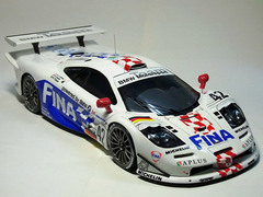 Resin Model 1/18 McLaren F1 GTR (#42) 1997 Le Mans
