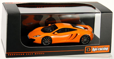 Model Car 1/43 McLaren MP4-12C (McLaren Orange)