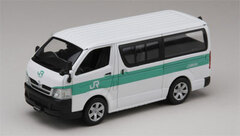 Post Hobby Custom Model Car 1/43 Toyota Hiace JR Eastern Japan Style