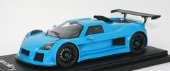 Peako Resin Miniature Model 1/18 Gumpert Apollo Sports Light Blue