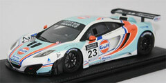 Peako Resin Miniature Model 1/18 McLaren MP4-12C GT3 Macau GP 2012 Gulf #23 Danny WATTS