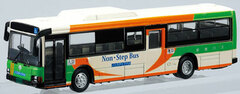 Diecast Scale Model Full Face Bus No.01 1/80 Bureau of Transportation Tokyo Metropolitan Government