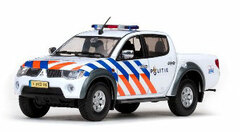 Vitesse Model Car 1/43 Mitsubishi L200- Polish Police (White)
