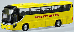 Diecast Scale Model Full Face Bus No.02 1/80 Hato Bus