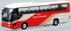 Diecast Scale Model Full Face Bus No.04 1/80 Airport Transport Service