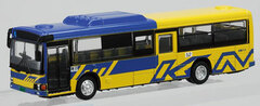 Diecast Scale Model Full Face Bus No.09 1/80 Kintetsu Bus