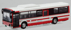 Diecast Scale Model Full Face Bus No.10 1/80 Keihan Bus