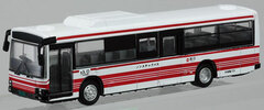 Diecast Scale Model Full Face Bus No.07 1/80 Odakyu Bus
