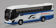 Diecast Scale Model Full Face Bus No.13 1/80 JR Central Bus