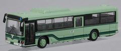 Diecast Scale Model Full Face Bus No.15 1/80 Kyoto Municipal Transportation Bureau