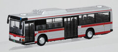 Diecast Scale Model Full Face Bus No.14 1/80 Tokyu Bus