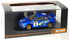Model Car 1/43 Subaru Impreza WRC '99 (#5) 1999 Great Britain