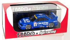 Handmade Resin Model 1/43 Calsonic Skyline GT-R JGTC All Star 1996 #1