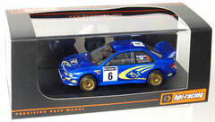 Model Car 1/43 Subaru Impreza WRC '99 (#6) 1999 Great Britain